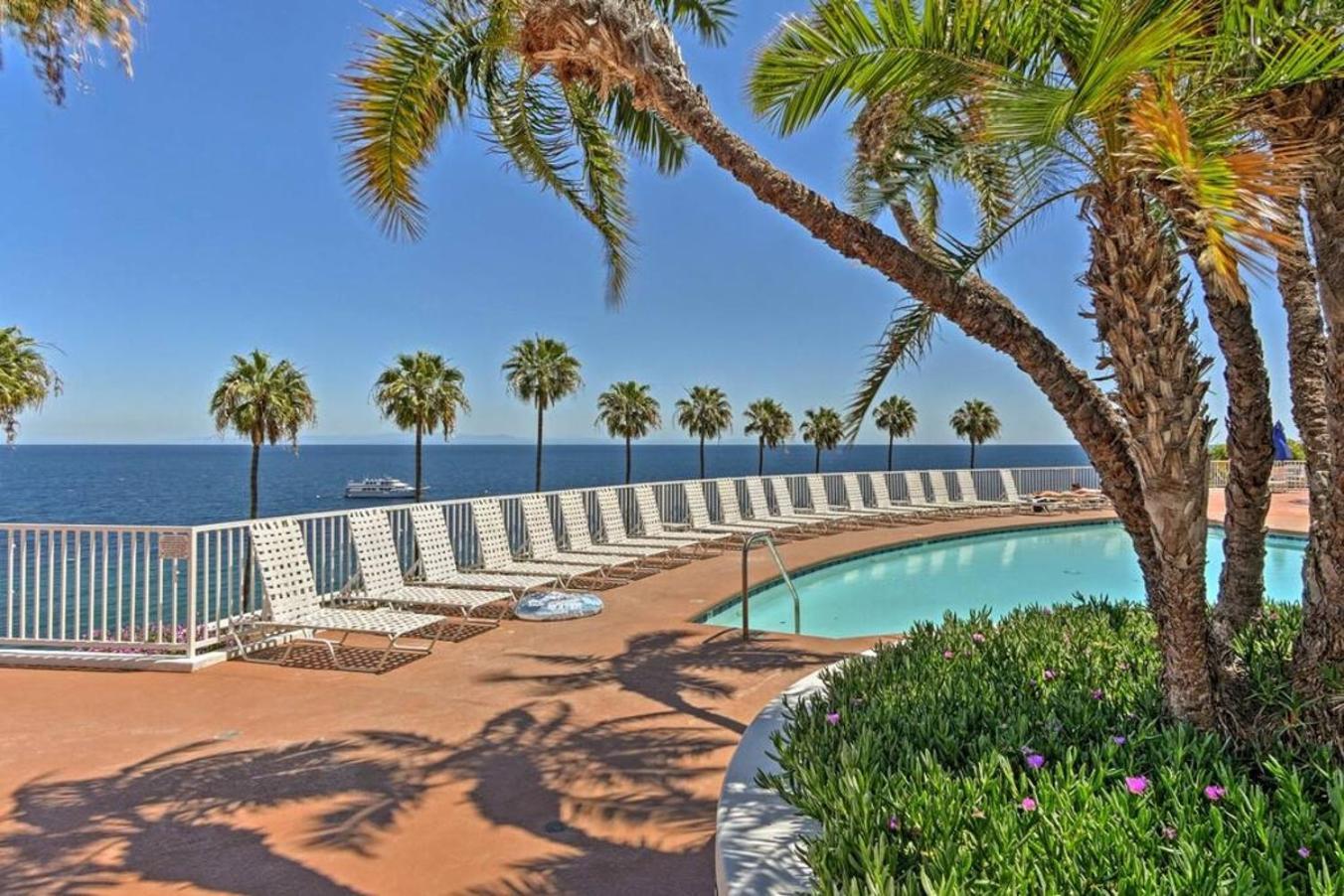 Lux Oceanfront Penthouse Suite Wpanoramic Views Avalon Eksteriør bilde